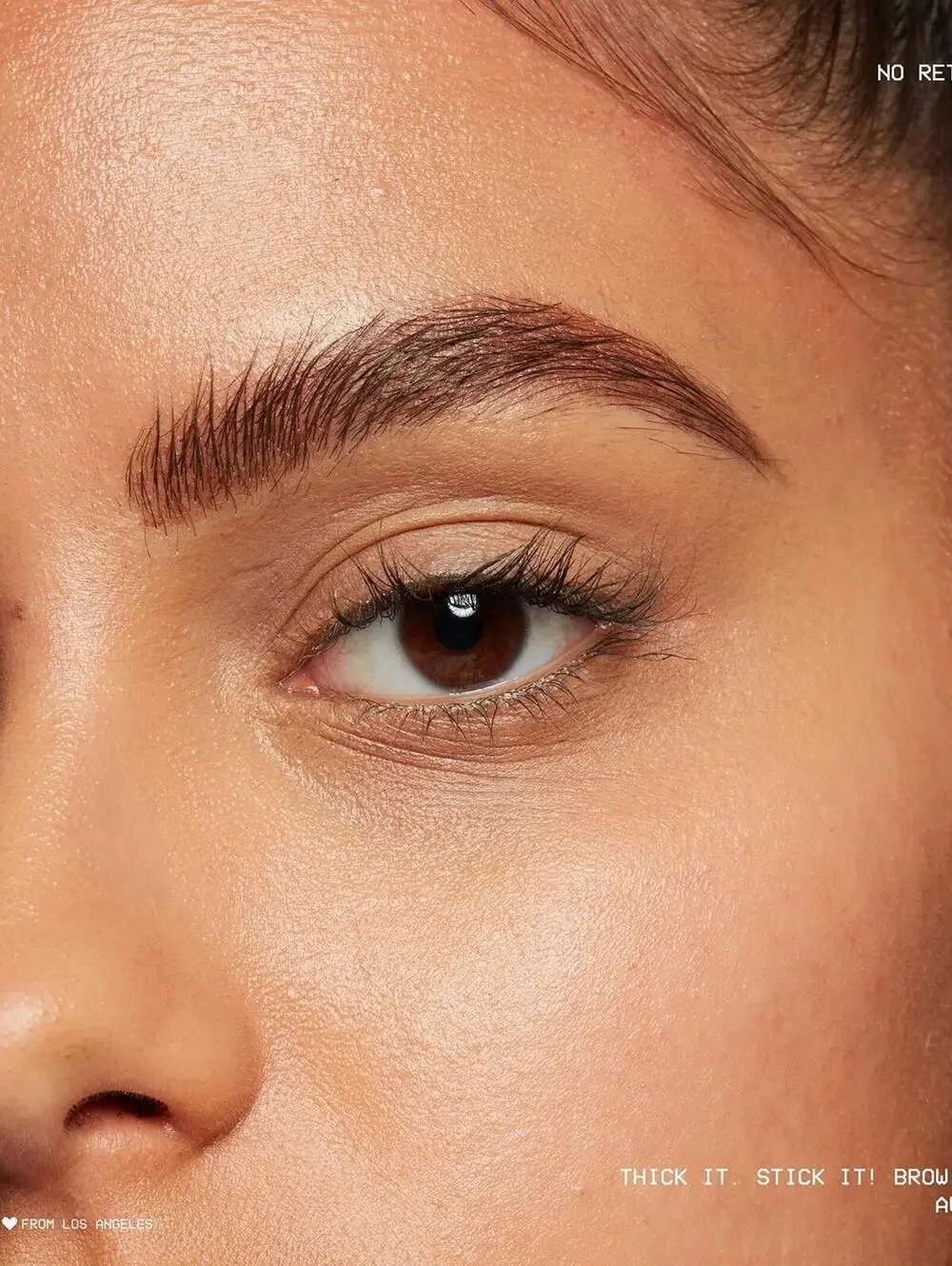 NEW Auburn Eyebrow Gel Tint Vegan Thickening Mascara 16 Hour Wear 0.23 Fl Oz